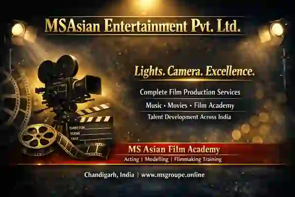 MSAsian Entertainment Pvt Ltd - MS Groupe